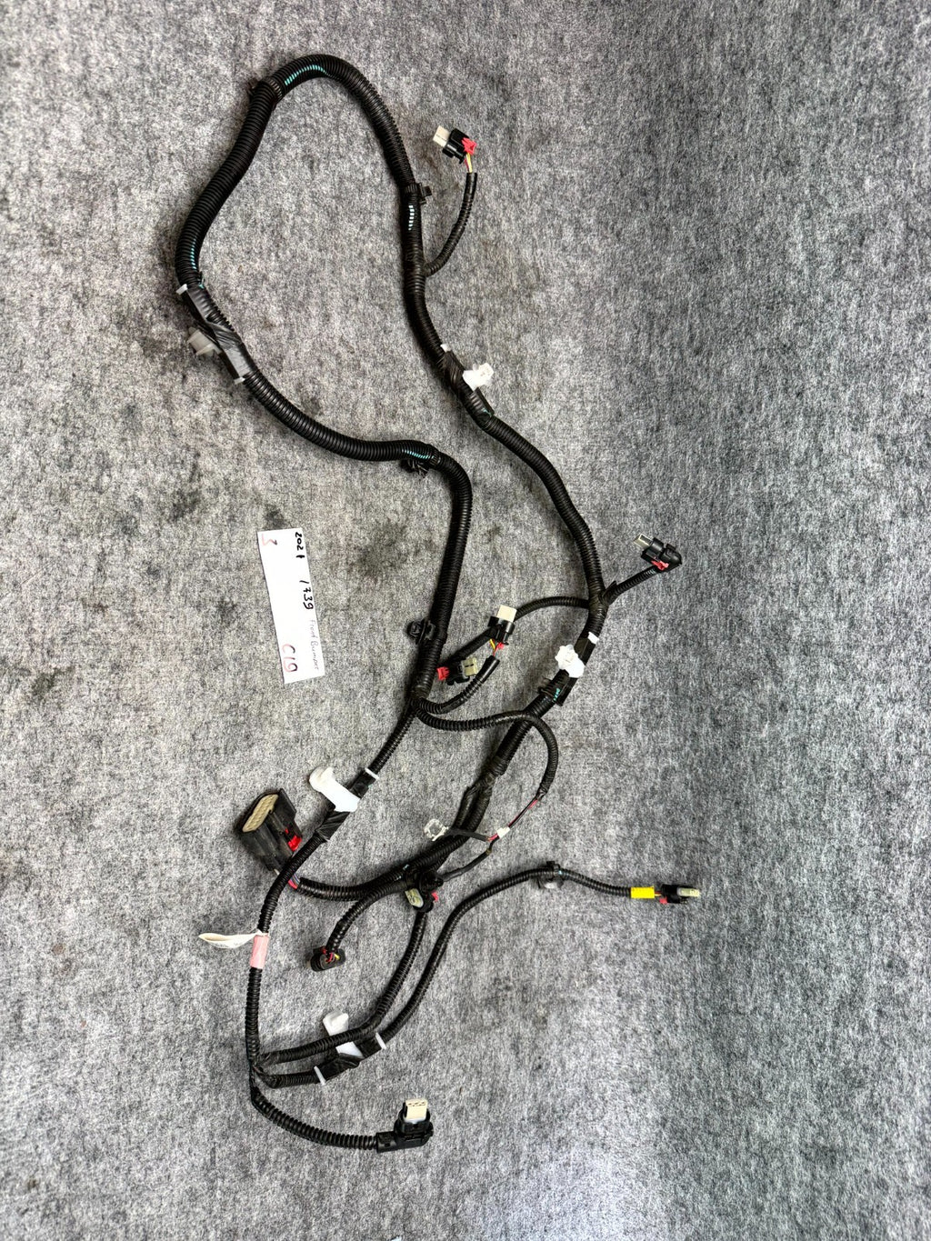 ♦️2017 - 2023 TESLA MODEL 3 FRONT BUMPER WIRE WIRING HARNESS OEM, 2067958-00-B