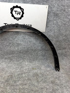 2020 - 2024 TESLA MODEL Y REAR LEFT SIDE WHEEL FLARE MOLDING OEM, 1494163-00-C