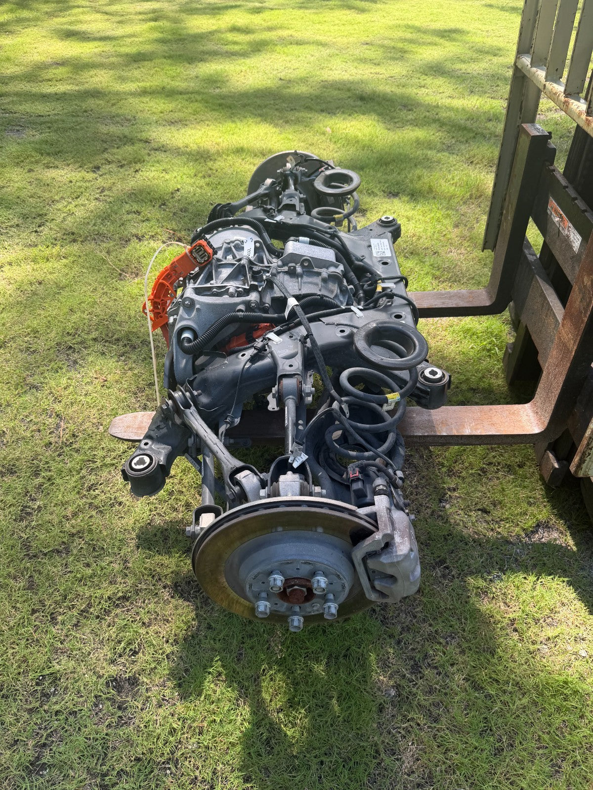 2021-2023 Tesla Model 3 Engine Rear Drive Unit Motor with Subframe Assembly