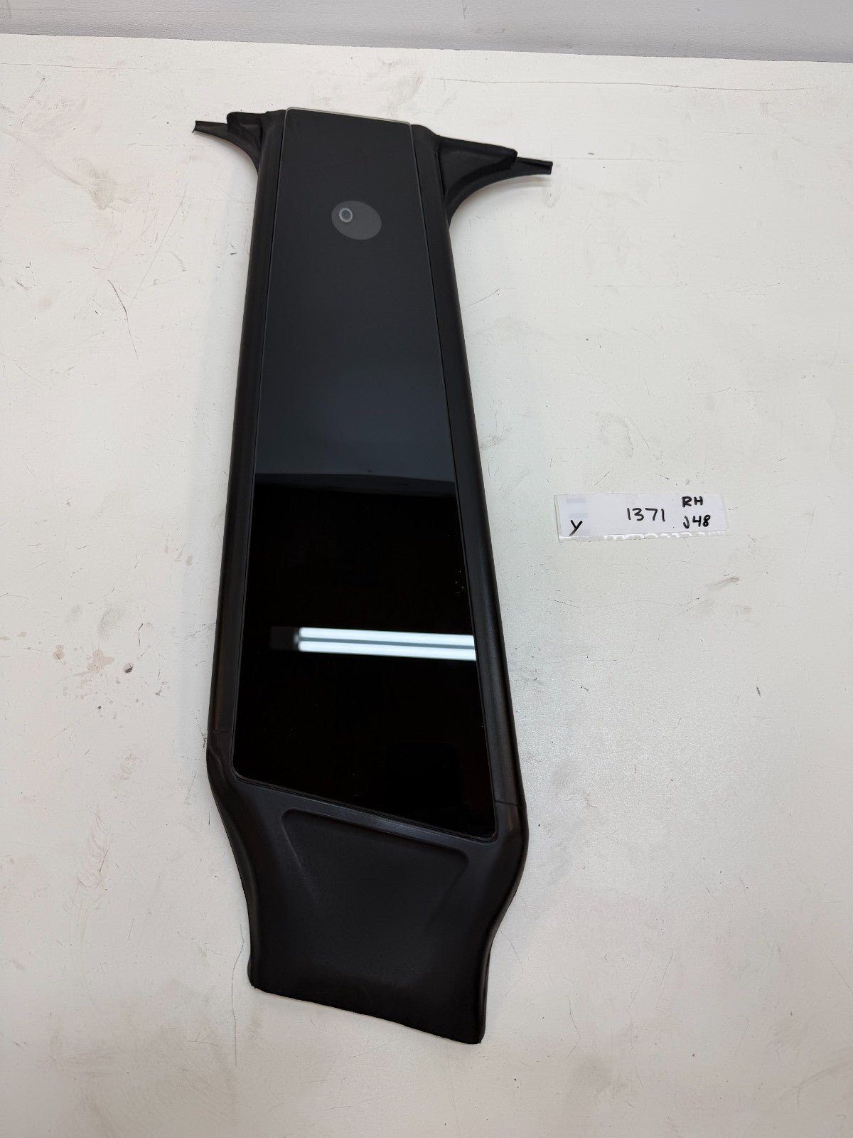 2020-2024 Tesla Model Y Right Passenger B-Pillar Applique 1494241-00-A