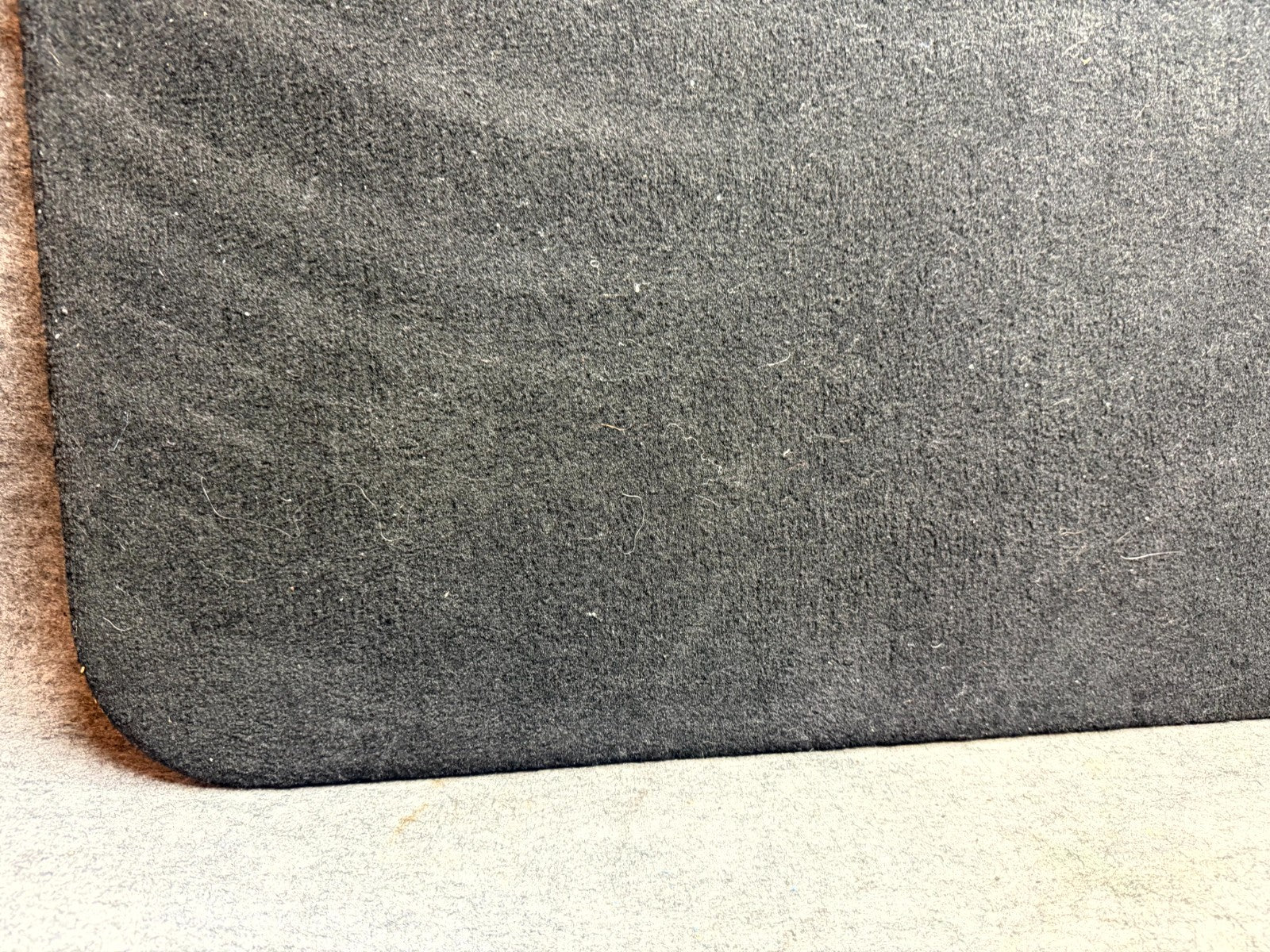 ♦️12-20 TESLA MODEL S REAR TRUNK FLOOR MAT CARPET CARGO COVER OEM, 1005534-00-D