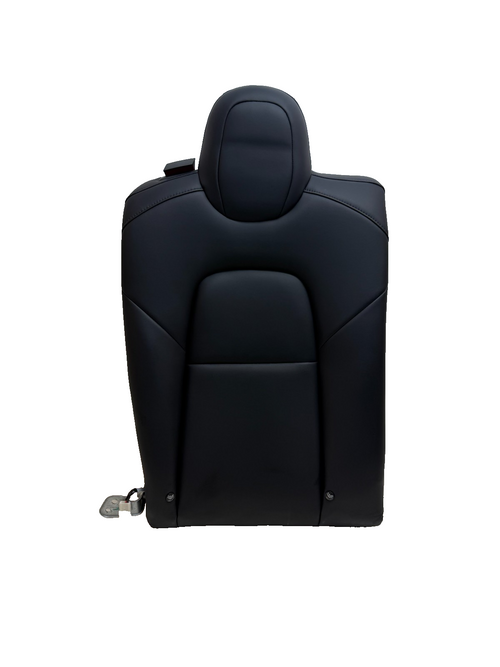 2017-2023 TESLA MODEL 3 RIGHT UPPER REAR BACK SEAT BLACK 1452806-98-A