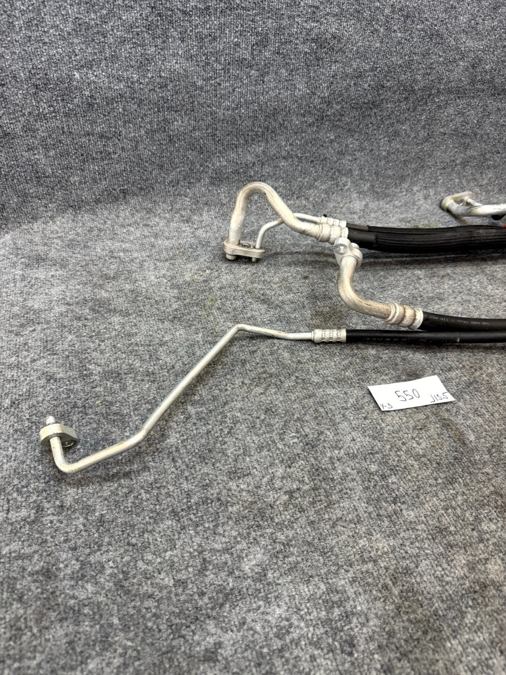 2020 - 2024 TESLA MODEL Y A/C SUCTION HOSE PIPE LINE OEM, 1092157-00-F