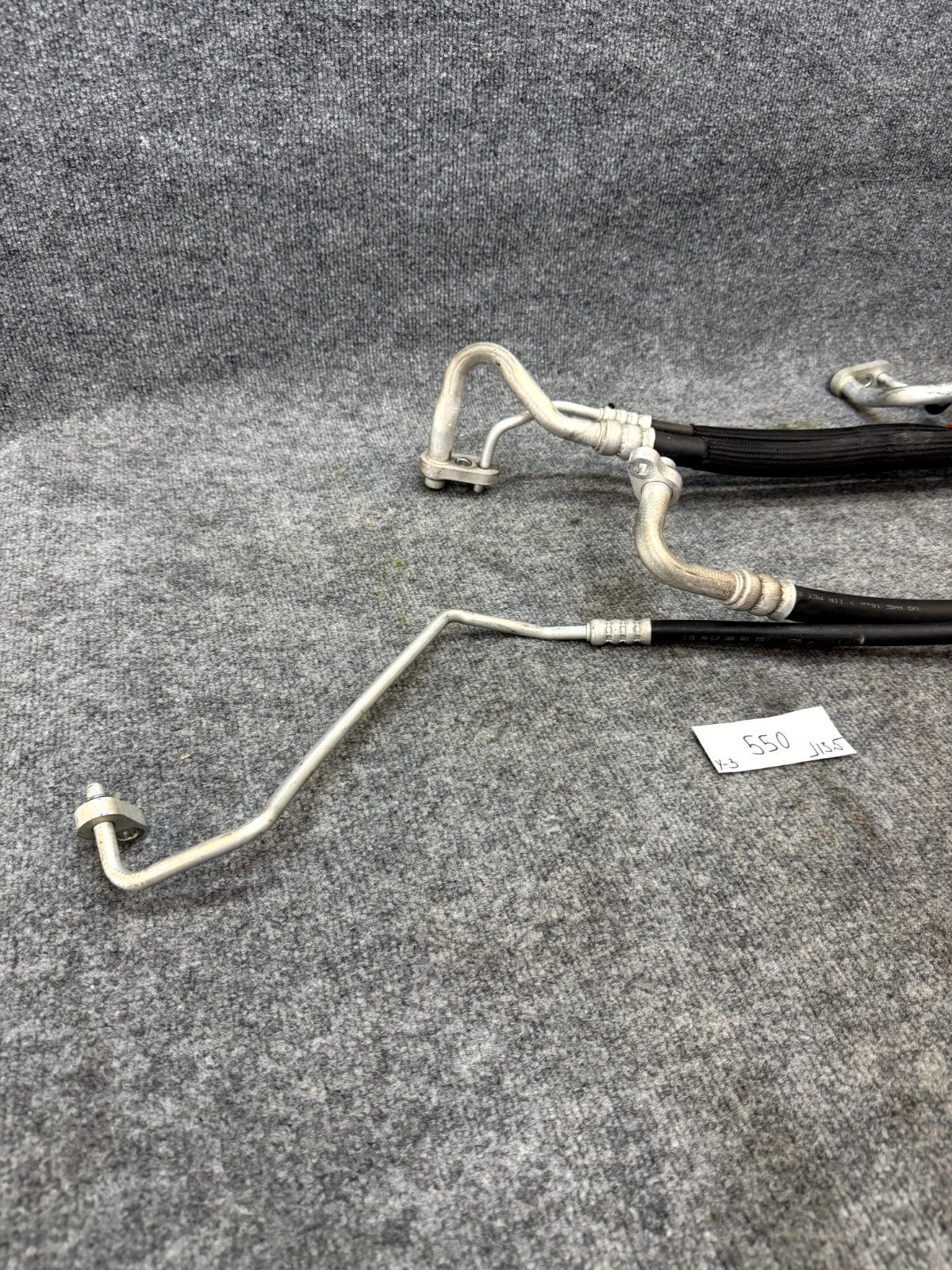 2020 - 2024 TESLA MODEL Y A/C SUCTION HOSE PIPE LINE OEM, 1092157-00-F