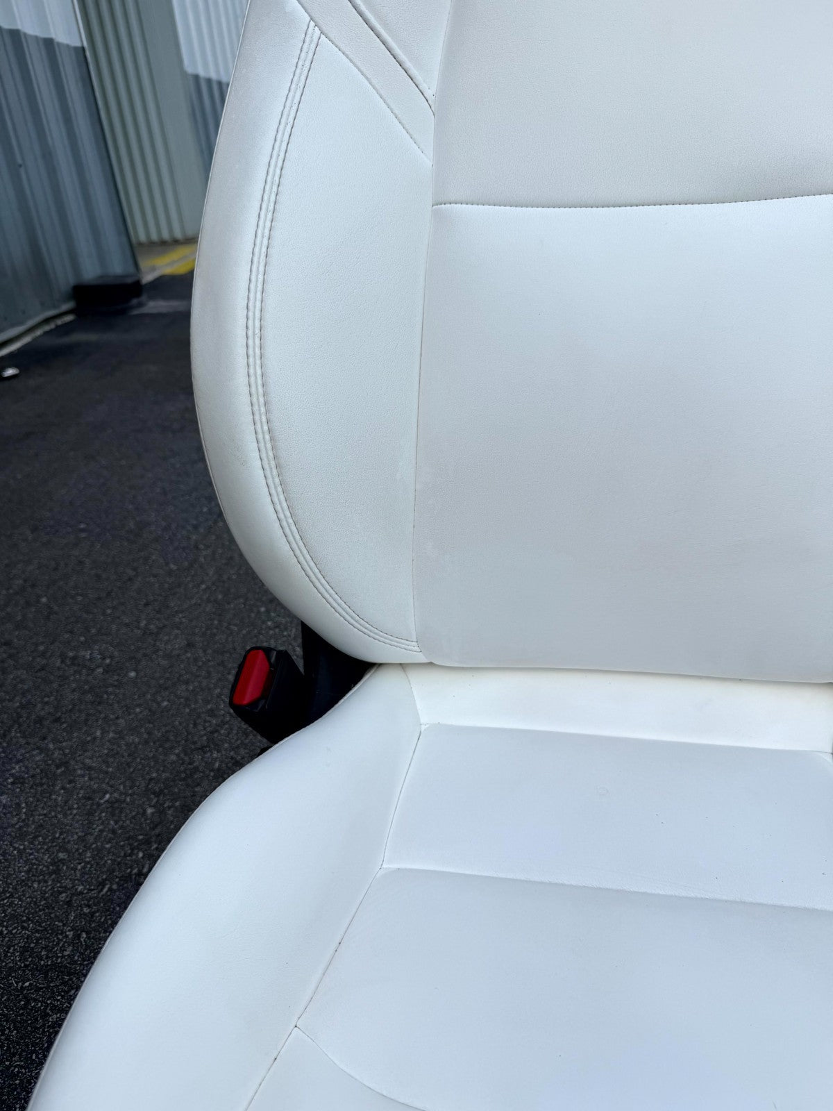 2017 - 2023 TESLA MODEL 3 FRONT LEFT DRIVER SIDE FULL SEAT W/ HEADREST OEM