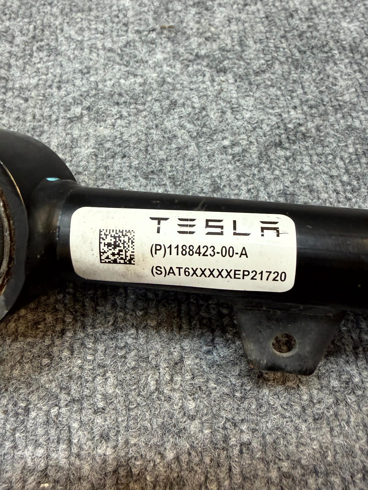 20-24 TESLA MODEL Y REAR LH/RH SUSPENSION UPPER CONTROL ARM LINK OEM, 118842300A