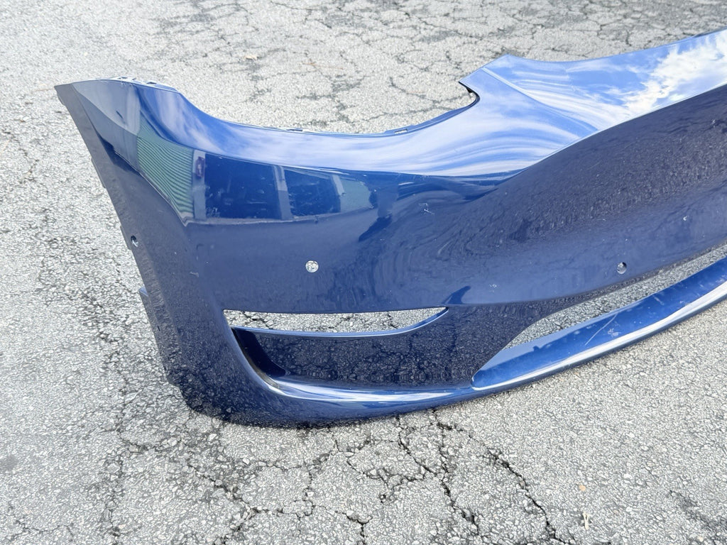 2020-2023 Tesla Model Y Front Bumper Cover With Sensor Hole 1493745-00-A OEM
