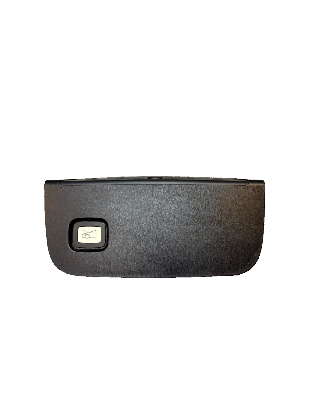 2020-2024 TESLA MODEL Y FRUNK CLOSE OUT PANEL HOOD LATCH COVER OEM, 1095858-00-D