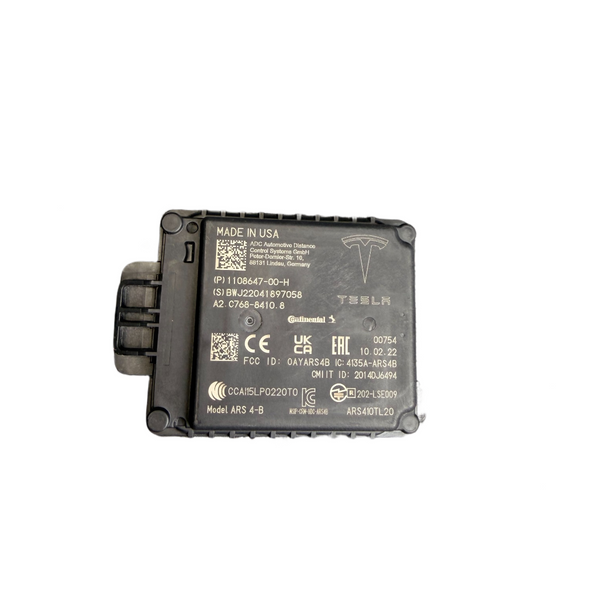 2017-2023 Tesla Model 3 Front Cruise Distance Radar Sensor 1108647-00-H