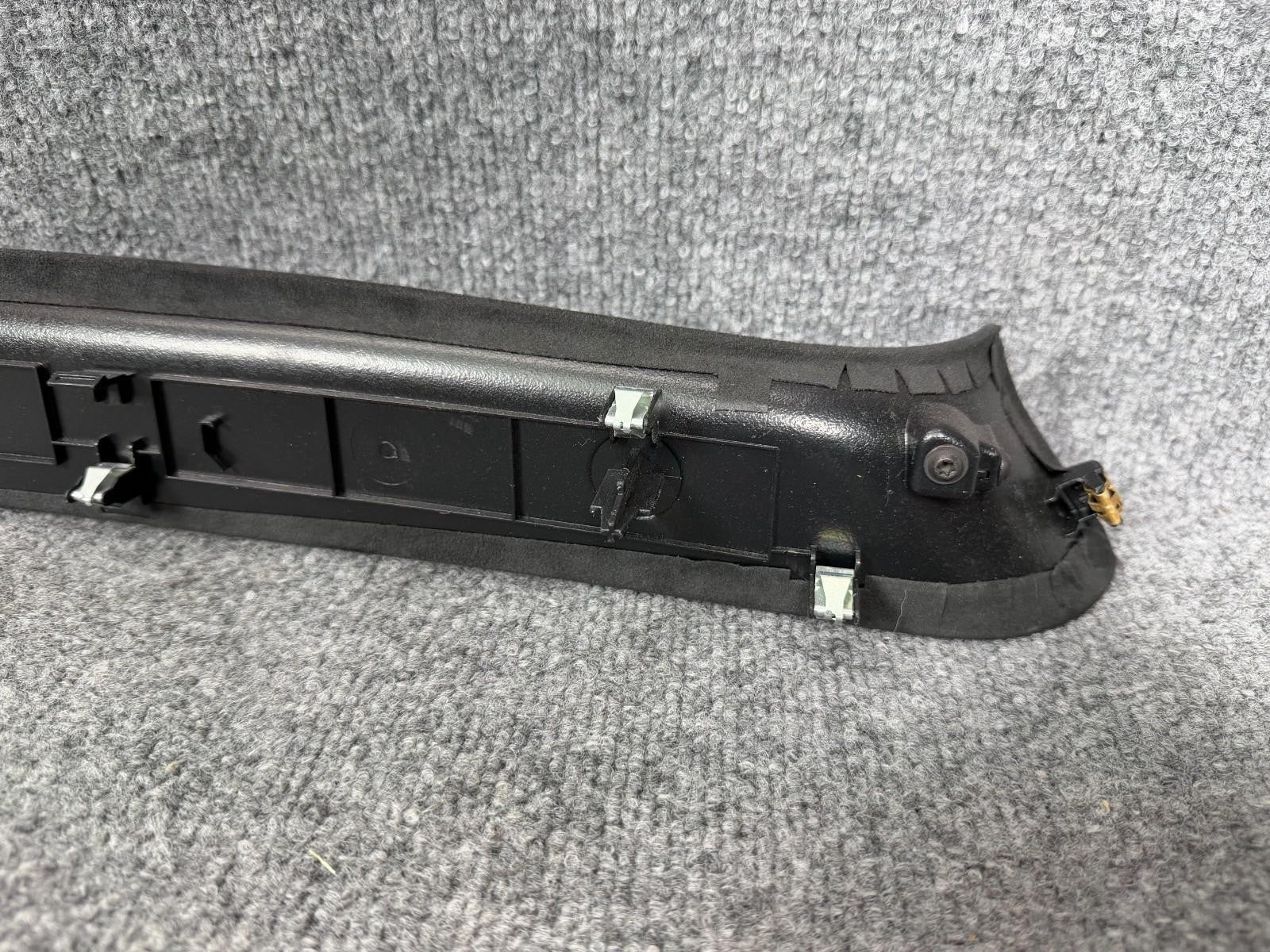 2016-2020 Tesla Model X Front Left SIde Sunvisor Sun Visor Bezel Trim Cover OEM