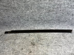 ♦️12-20 TESLA MODEL S FRONT RIGHT SIDE DOOR WINDOW MOLDING TRIM OEM 1038394-00-A
