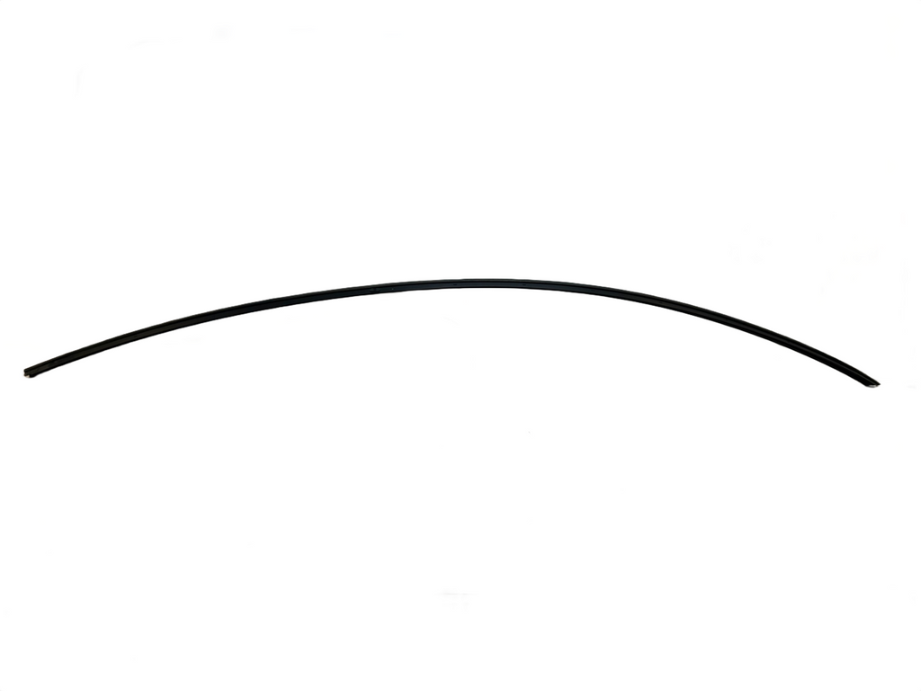 2021-2023 Tesla Model 3 Left Driver Upper Roof Black Molding Trim 1083519-01-D