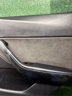 ♦️2020 - 2023 TESLA MODEL Y REAR RIGHT SIDE DOOR PANEL TRIM OEM, 14983886-00-A