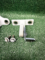 ♦️2020-2024 TESLA MODEL Y REAR LEFT UPPER & LOWER DOOR HINGE OEM, 1497494 00 B
