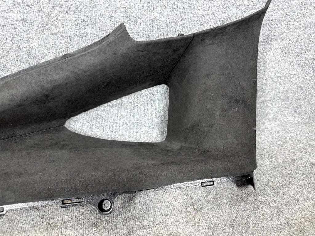 2016-2020 Tesla Model X Rear Left Upper C-Pillar Cover Trim OEM, 1035958-XX-B