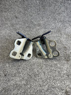 2017-2023 Tesla Model 3 M3 Front Right Passenger Side Door Set Hinge Red OEM