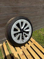 2017 - 2023 TESLA MODEL 3 FACTORY WHEEL RIM WITH TIRE OEM, 1044264-00-A