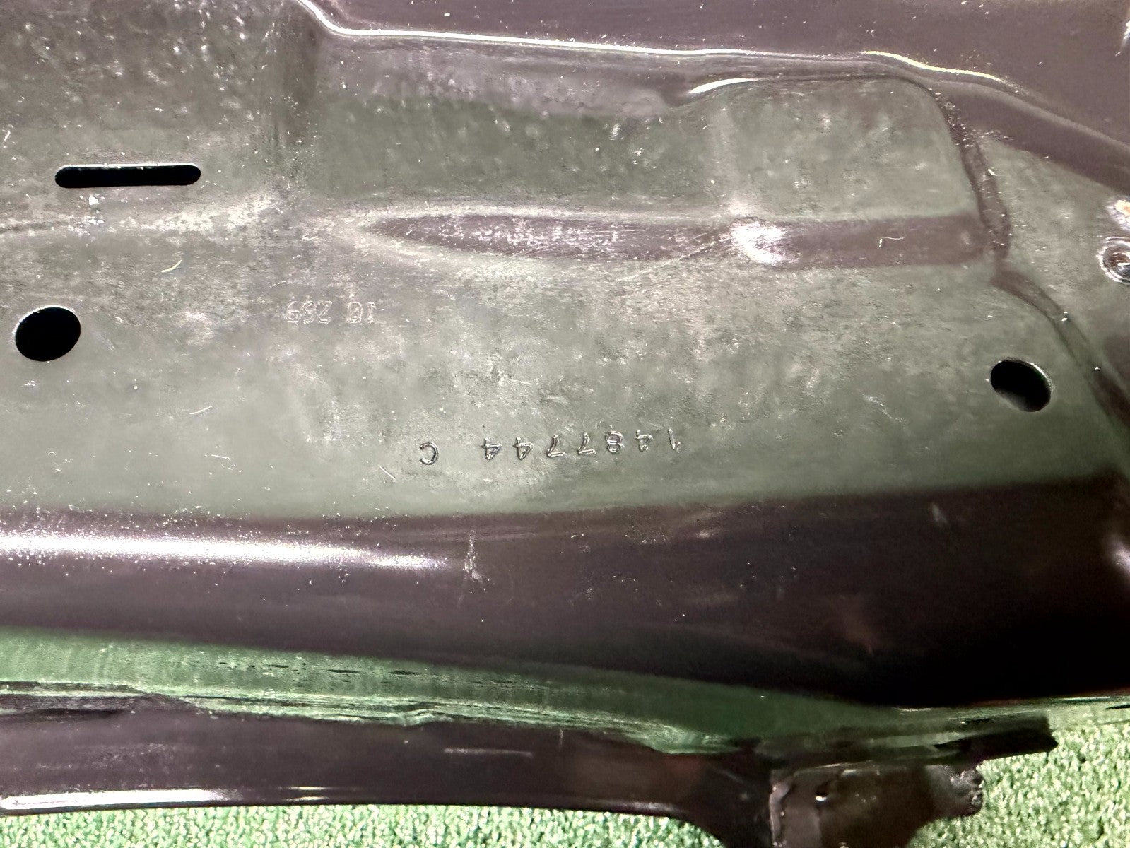♦️2020 - 2023 TESLA MODEL Y REAR TRUNK END BODY PANEL ASSEMBLY OEM, 1487744-00-C