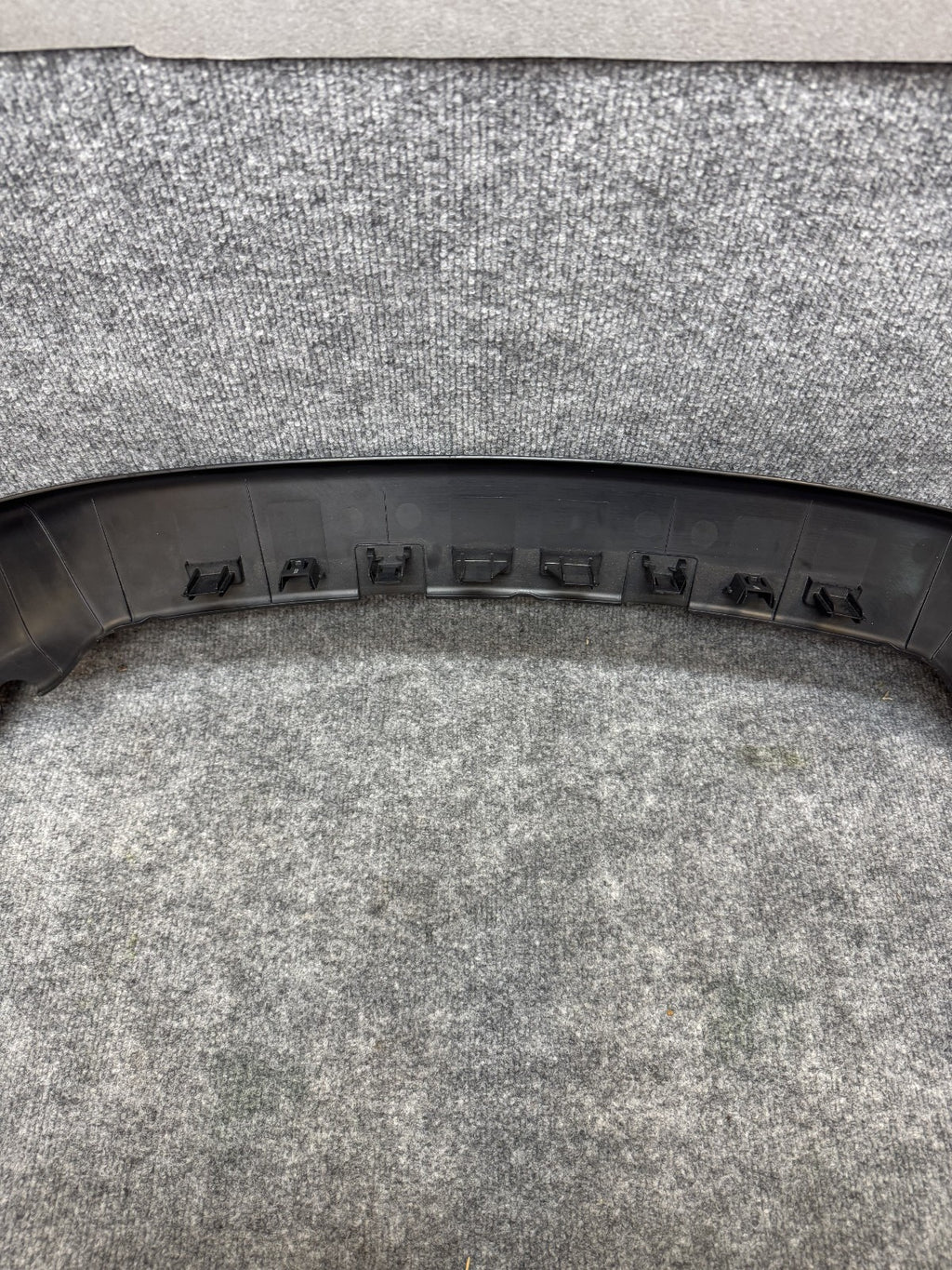 2017 - 2023 TESLA MODEL 3 REAR TRUNK GARNISH TRIM COVER PANEL OEM, 1132812-00-A