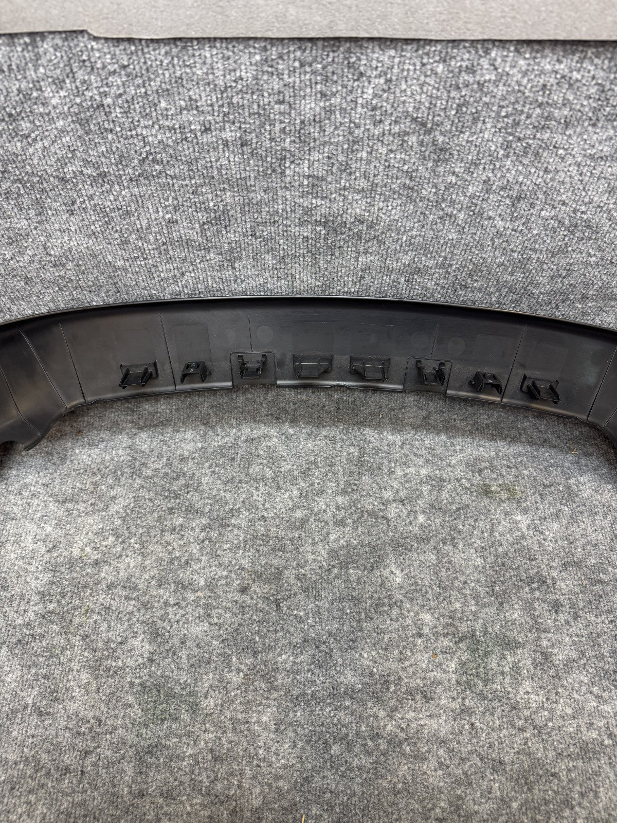 2017 - 2023 TESLA MODEL 3 REAR TRUNK GARNISH TRIM COVER PANEL OEM, 1132812-00-A