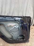 ♦️ 12-16 TESLA MODEL S REAR LEFT DRIVER SIDE DOOR SHELL PANEL OEM, 6006394 E0 H