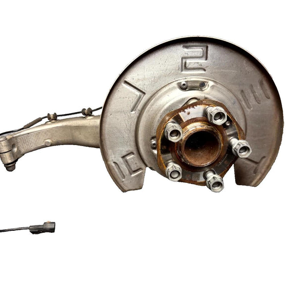 2017 - 2023 TESLA MODEL 3 FRONT RIGHT SPINDLE KNUCKLE W/ HUB OEM, 1044316-00-E