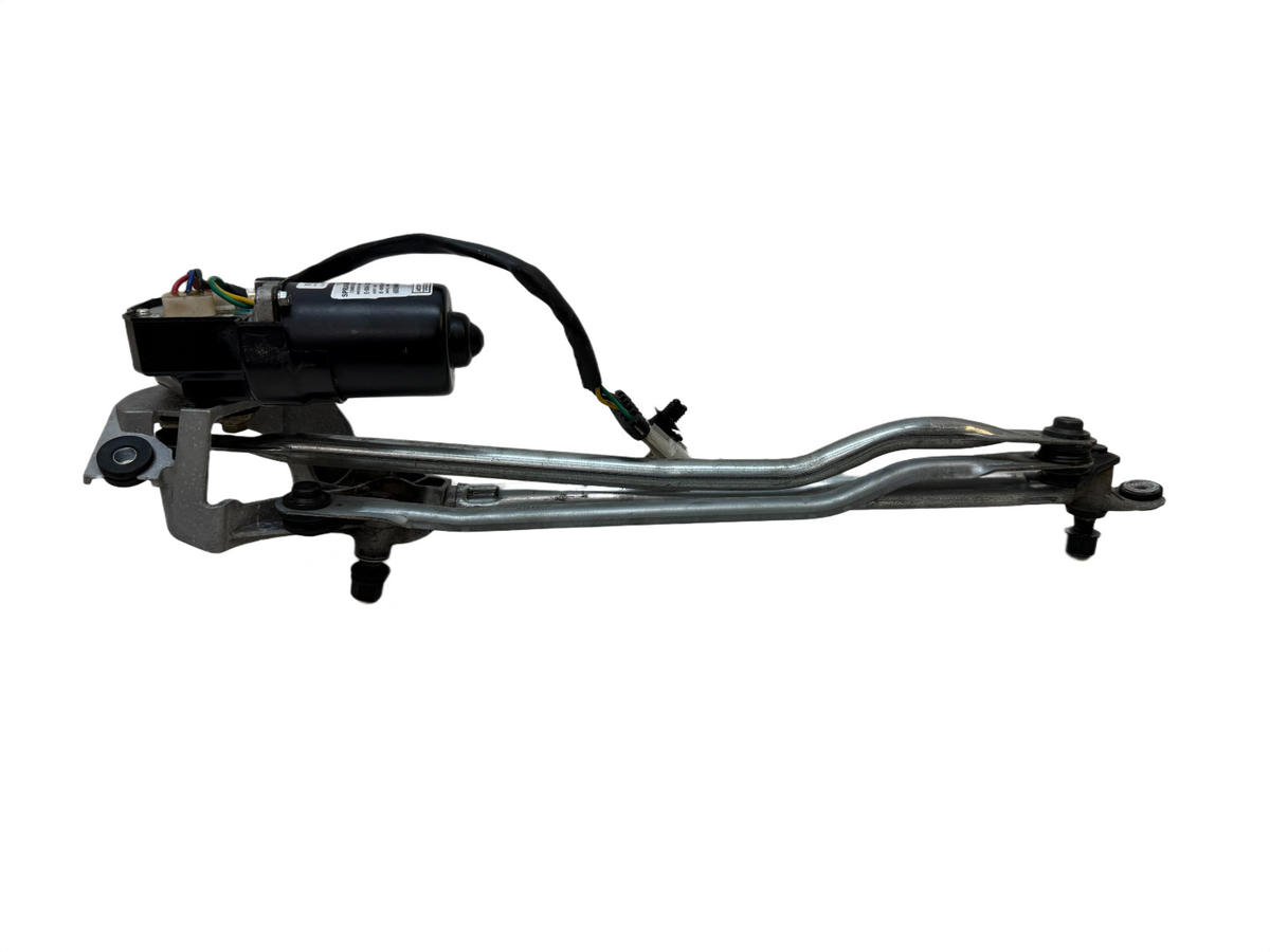 12-20 Tesla Model S Front Windshield Wiper Transmission Motor Linkage