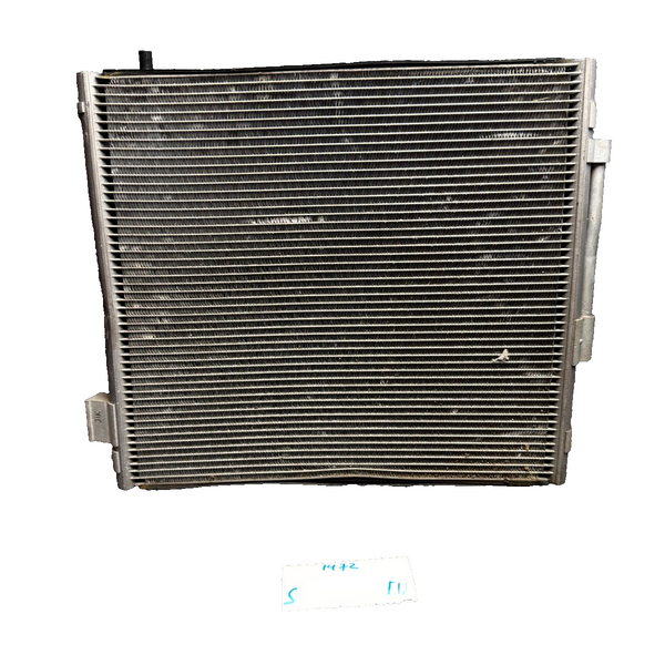 2012-2020 TESLA MODEL S FRONT LEFT FAN AC CONDENSER RADIATOR OEM, 6007352-00-D