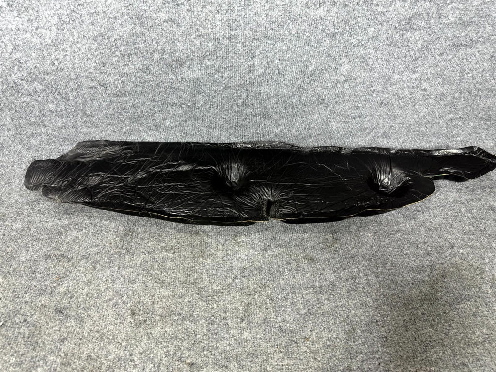 16-23 Tesla Model X Front Left Side Fender Rearward Insulator OEM, 1037731-00-B