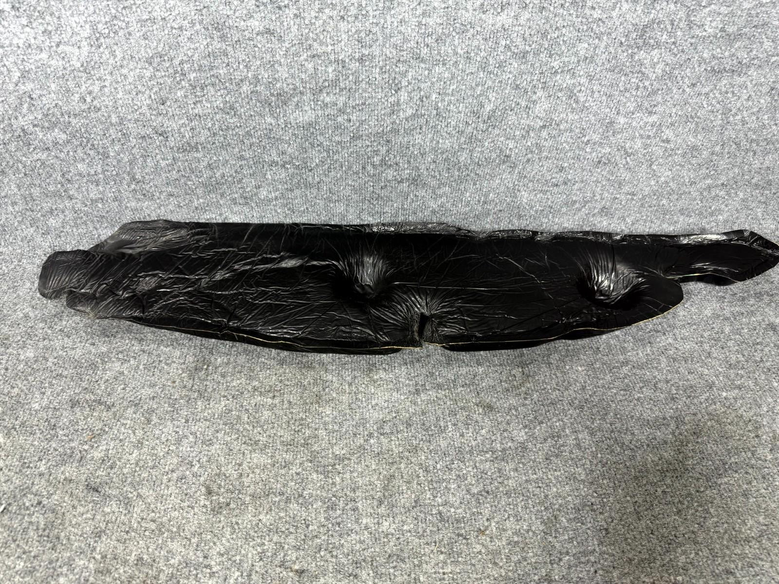 16-23 Tesla Model X Front Left Side Fender Rearward Insulator OEM, 1037731-00-B