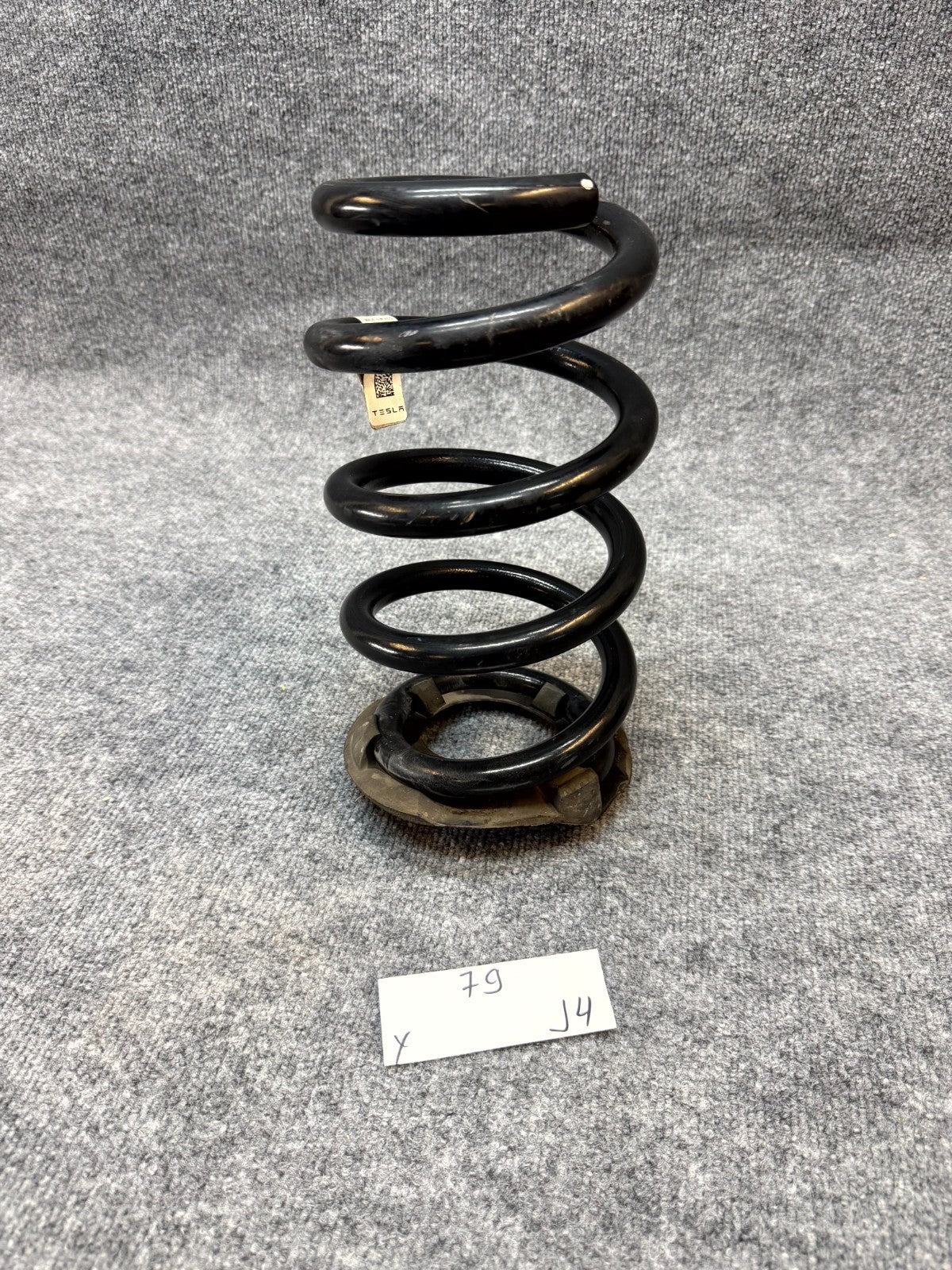 2020 - 2023 TESLA MODEL Y REAR SUSPENSION COIL SPRING OEM, 1188475-00-B