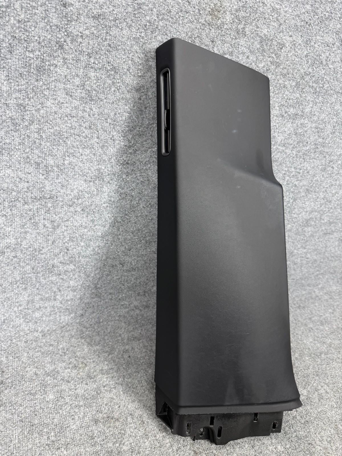 2016-2020 Tesla Model X Left Driver SIde Lower B Pillar Cover Trim Air Vent OEM