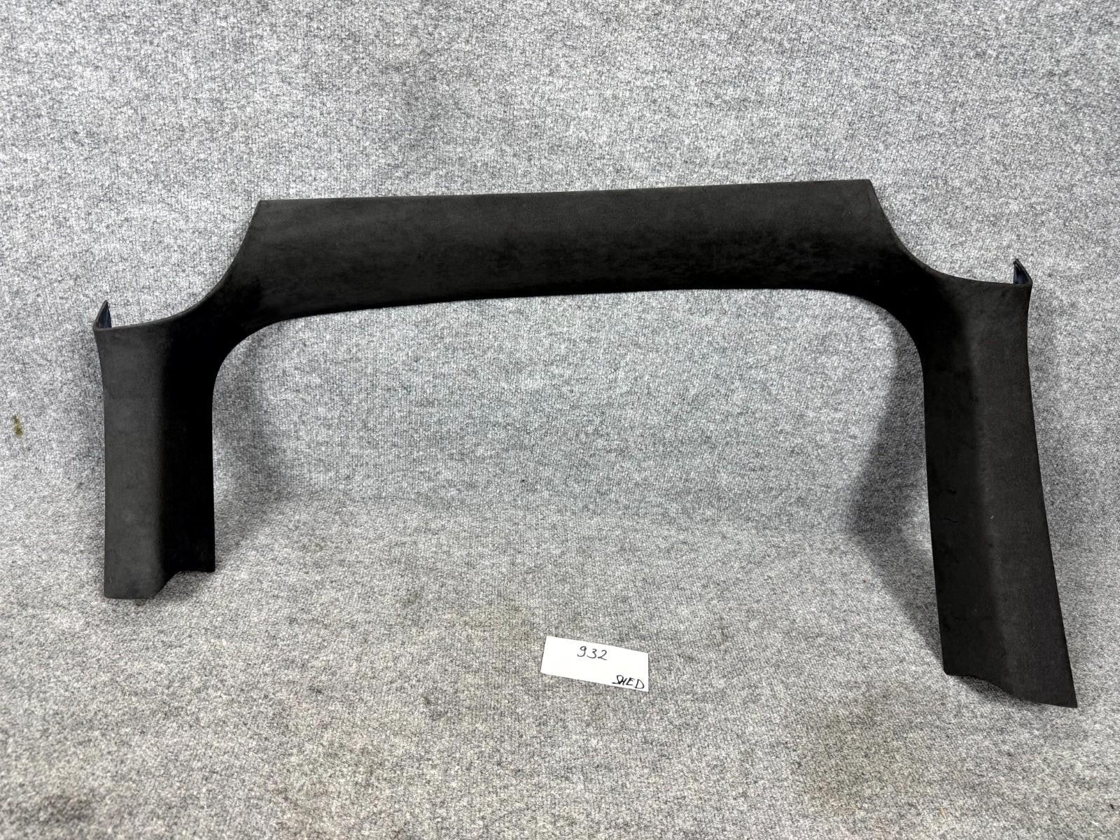 2016-2020 Tesla Model X Rear Left Side Falcon Door Lower Trim OEM, 1043485-00-B