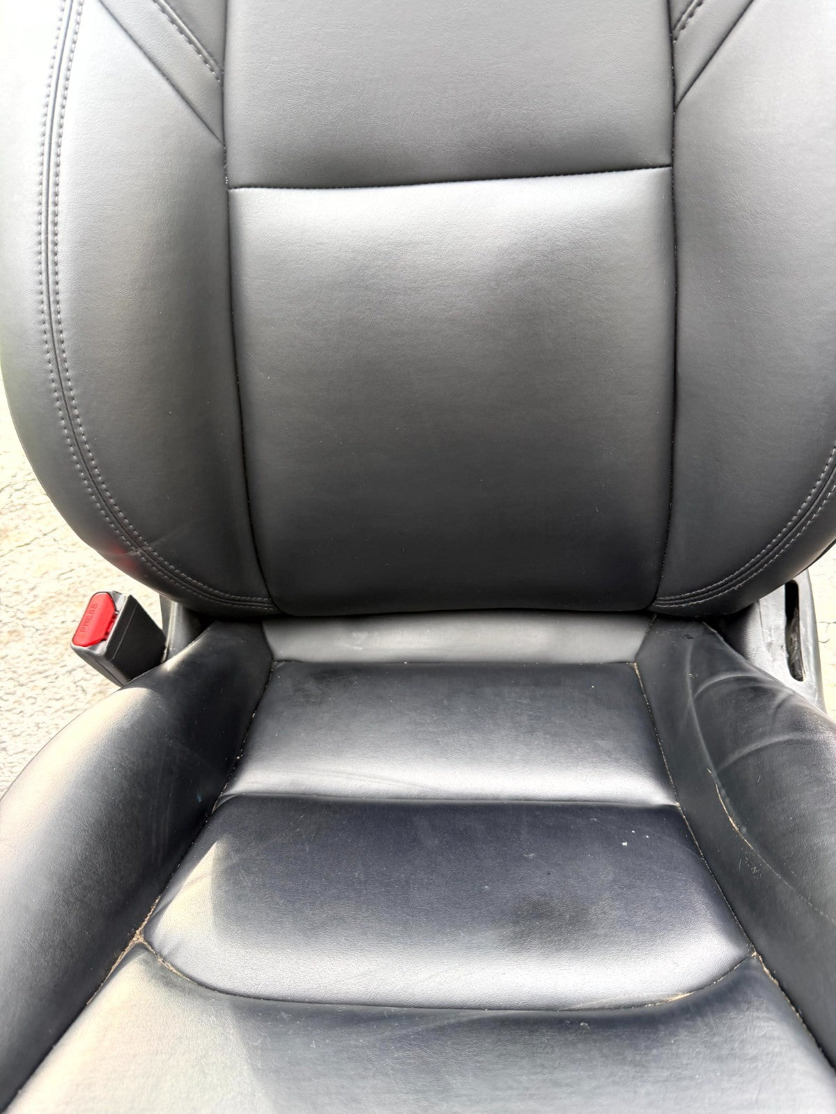 ♦️17 - 23 TESLA MODEL 3 Y FRONT LEFT DRIVER SIDE SEAT ASSEMBLY OEM, 1456942-00-E