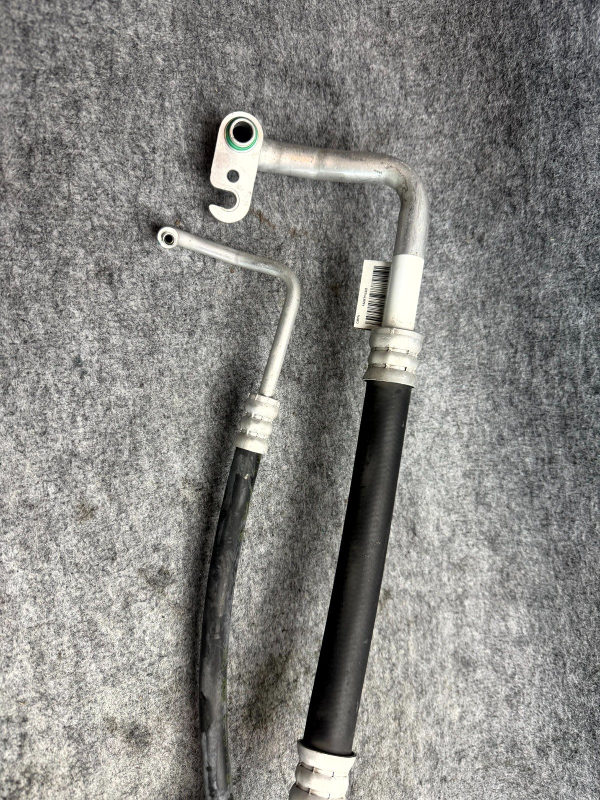 ♦️16-20 TESLA MODEL S AIR CONDITIONING SUCTION LINE PIPE CHILLER OEM, 106258300C