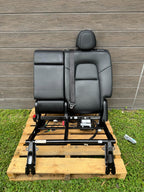 2020-2024 TESLA MODEL Y REAR LEFT UPPER SEAT CUSHION W/ FRAME OEM, 1494833-00-E