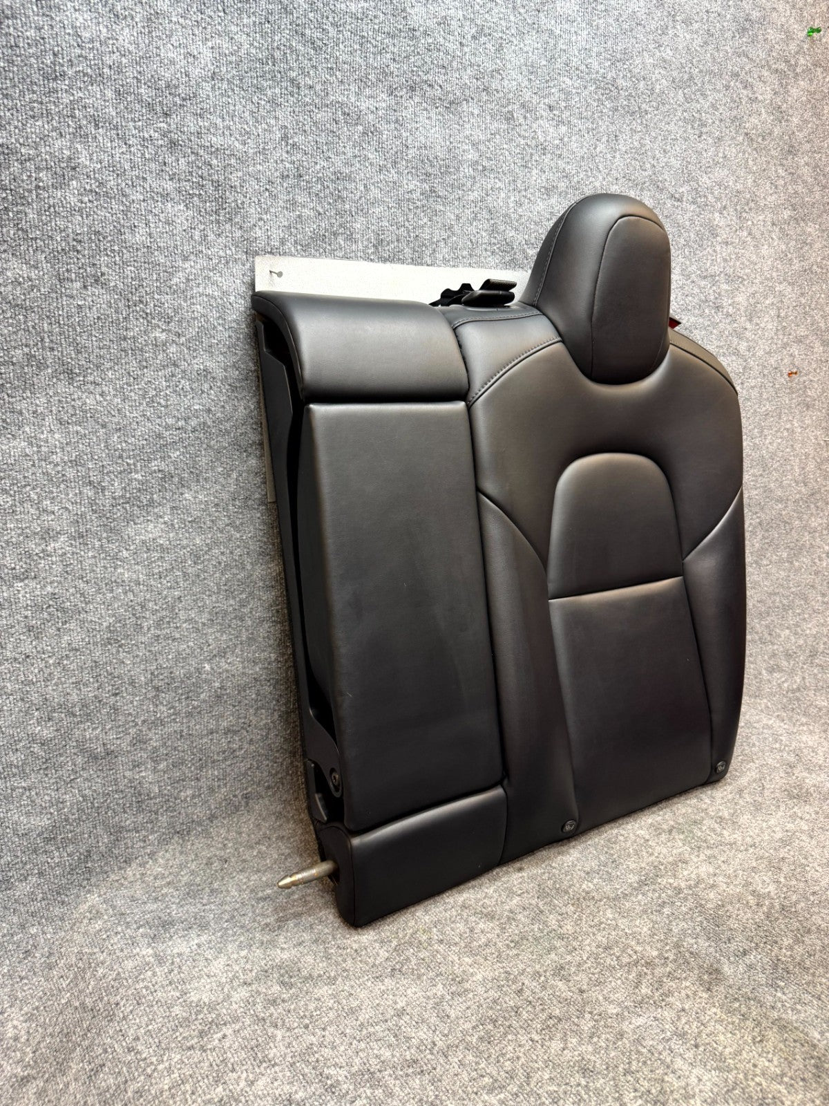 2017 - 2023 TESLA MODEL 3 REAR LEFT SIDE UPPER BACK SEAT BLACK OEM, 1452806-98-A