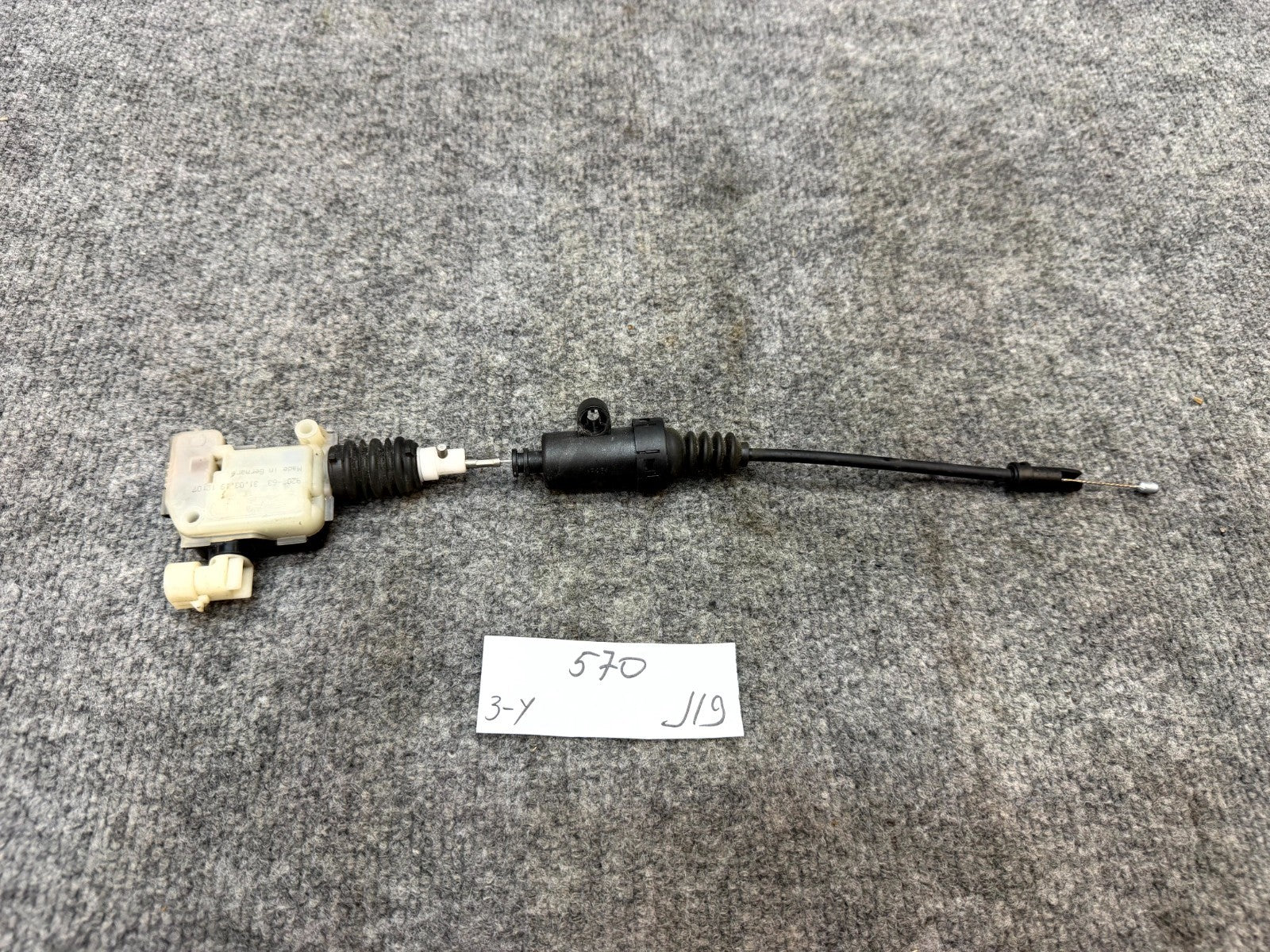 2017–2023 TESLA MODEL 3 HOOD BONNET LATCH LOCK ACTUATOR OEM