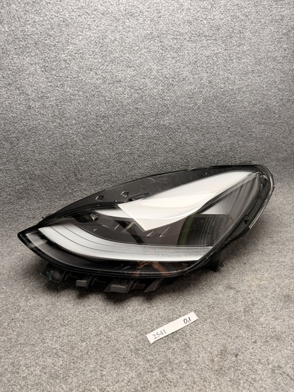 DMG‼️17-24 Tesla Model 3 Y Left Led Projector Headlight Used Oem 1514952 00 E