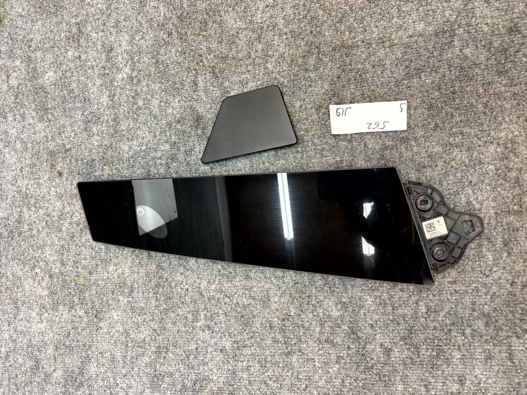 2017-2023 TESLA MODEL 3 LEFT B-PILLAR APPLIQUE TRIM W/ CAMERA OEM, 1109253-00-G