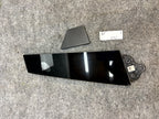 2017-2023 TESLA MODEL 3 LEFT B-PILLAR APPLIQUE TRIM W/ CAMERA OEM, 1109253-00-G