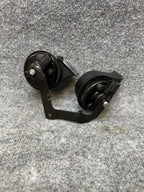 2017-2024 TESLA MODEL 3 Y LEFT/RIGHT LOW/HIGH PITCH HORN BRACKET OEM, 150724200B