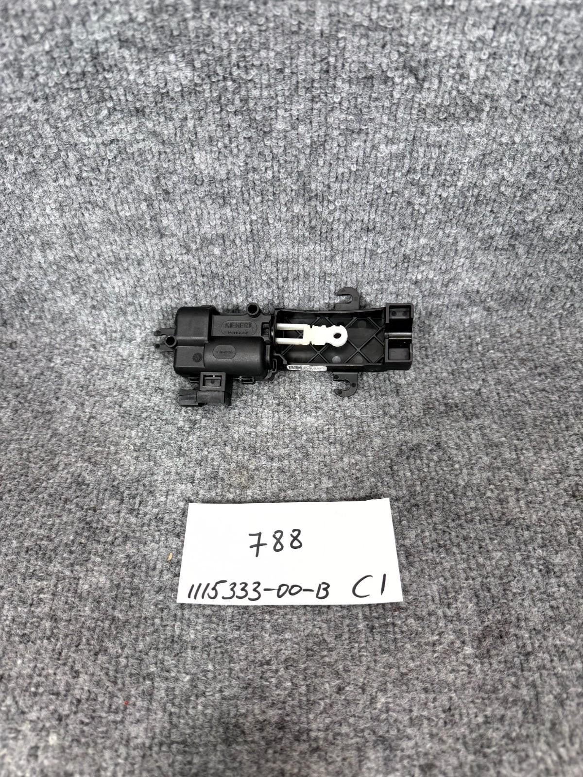 16-23 Tesla Model X Front Right Side Door Lock Release Actuator OEM, 111533300-B