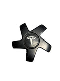 ♦️ 2017 - 2023 TESLA MODEL 3 RIGHT SIDE WHEEL CENTER CAP BLACK OEM, 1044234-00-A