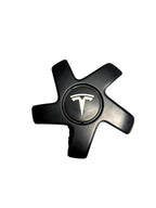 ♦️ 2017 - 2023 TESLA MODEL 3 RIGHT SIDE WHEEL CENTER CAP BLACK OEM, 1044234-00-A