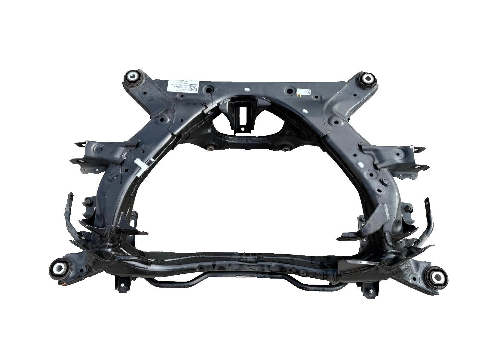17-23 Tesla Model 3 AWD Rear Sub Frame CrossMember Cross Member OEM, 1103557-00A