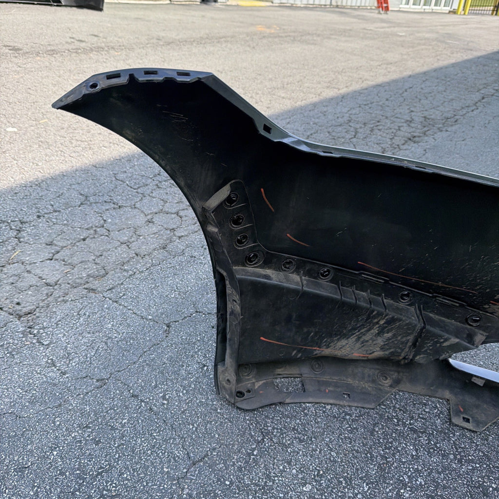 2024-2026 Tesla Model 3 Front Bumper Cover Primed Non-Performance 2005802-00-B