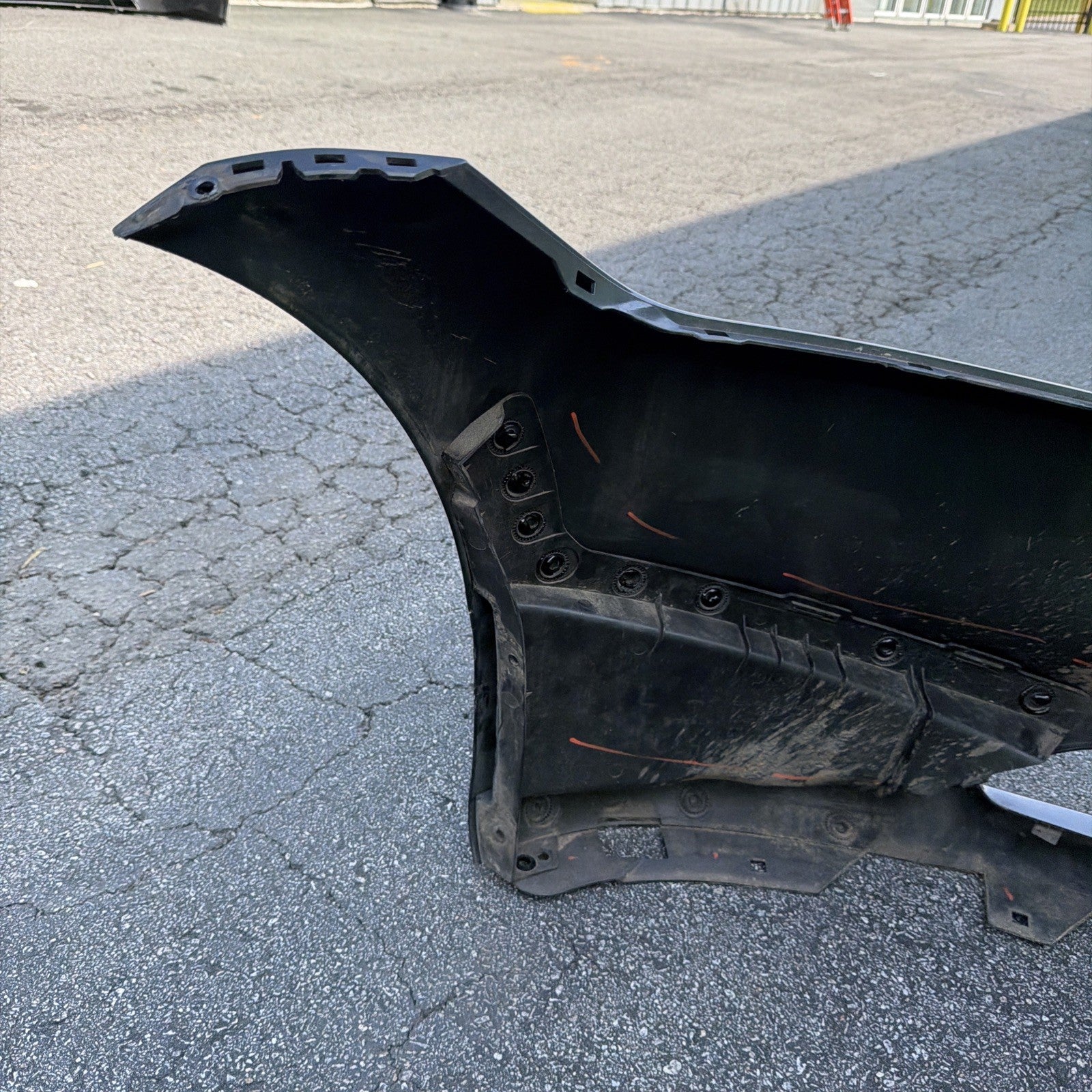 2024-2026 Tesla Model 3 Front Bumper Cover Primed Non-Performance 2005802-00-B