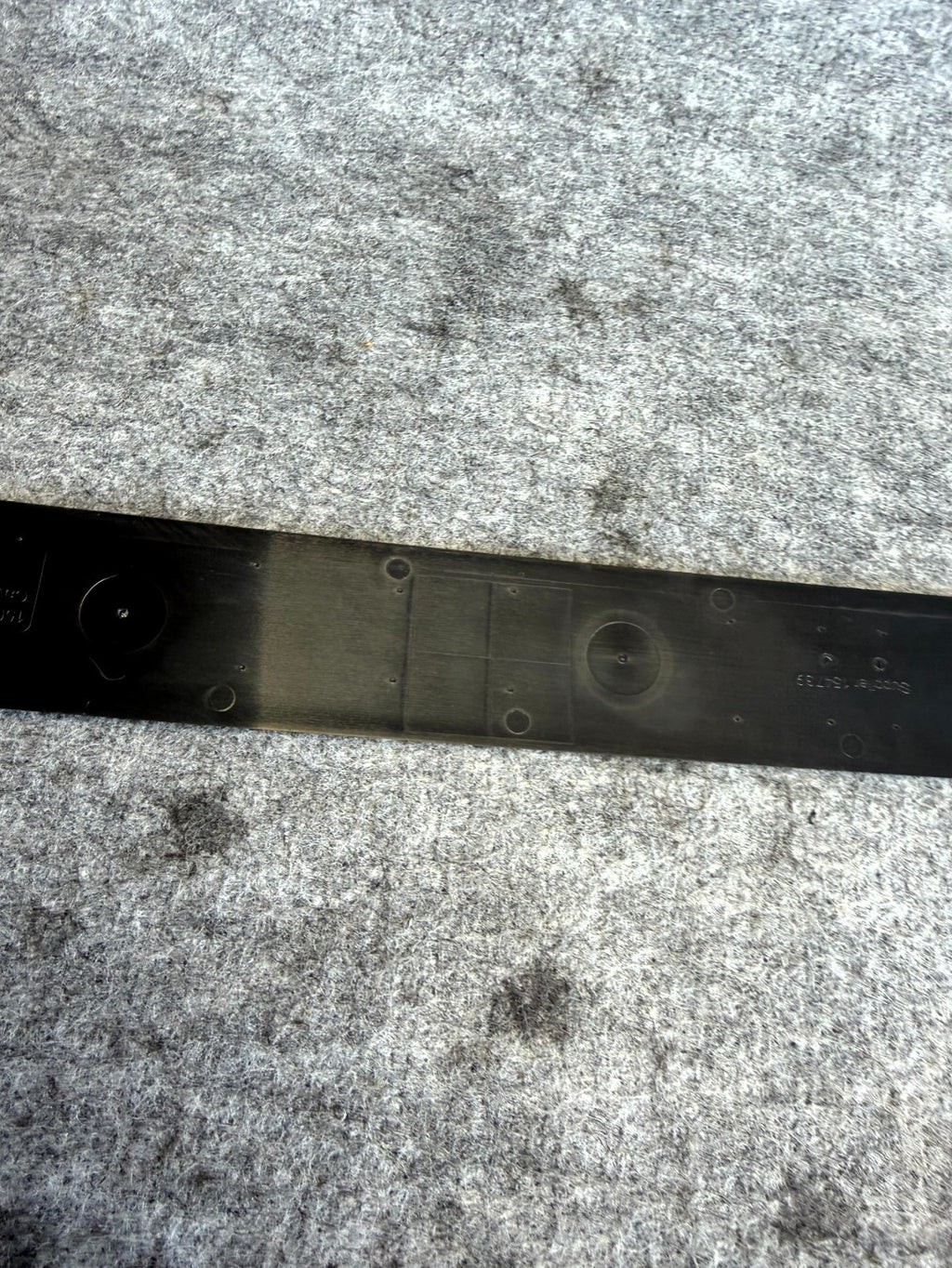 ♦️17-23 TESLA MODEL 3 FR LEFT/RIGHT DOOR SILL SCUFF PLATE PANEL OEM, 150476300C