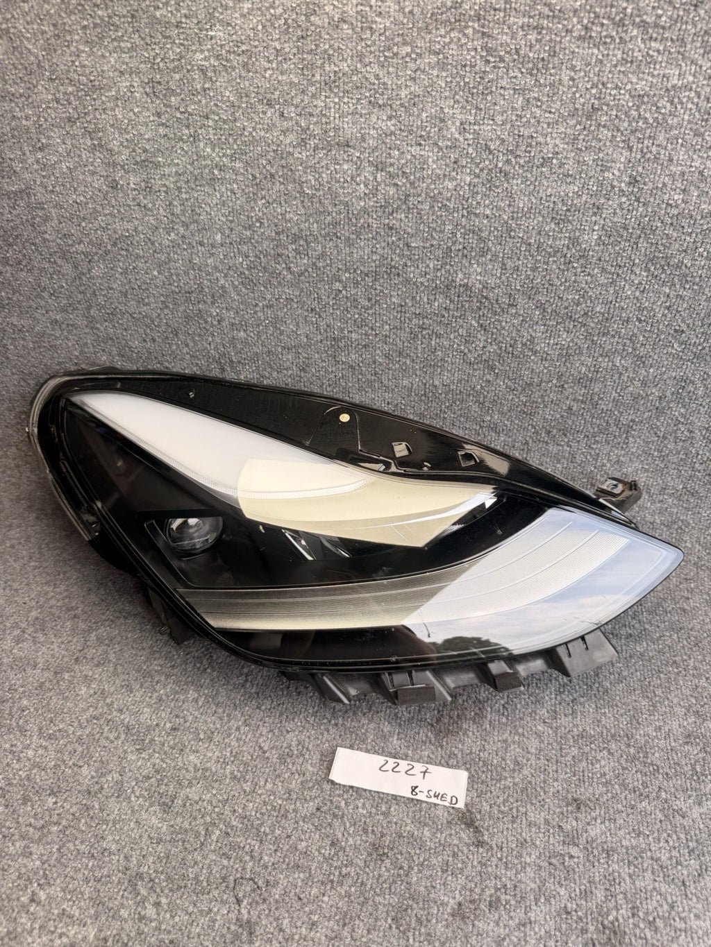 OEM 2021 - 2024 Tesla Model Y Right Passenger Matrix LED Headlight 1514953-00-D
